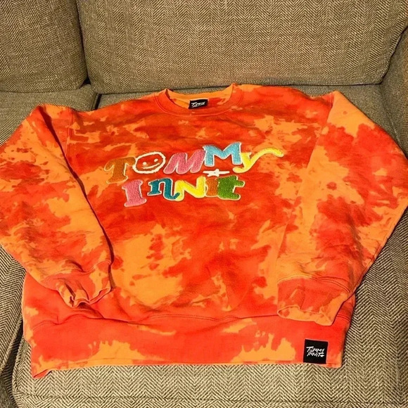 TOMMY INNIT YOUTUBER OFFICIAL MERCH LIMITED EDITION CREWNECK SWEATSHIRT SM - Picture 5 of 12